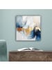 OnlyWow Leinwand Bilder Abstrakt gold
