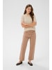 Cream Kurzarm-Bluse CRHanne Straight fit in Oatmeal