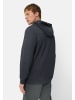 Camel Active Kapuzenjacke mit verstellbarem Kordelzug in Navyblau