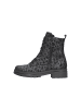 WALDLÄUFER Damenstiefel Mehrweite warm 648803 in  Schwarz