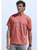 John Devin T-Shirt in koralle