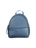 COCCINELLE Blau Damen Rucksack aus Leder