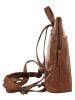 SPIKES & SPARROW Rucksack echt Leder in cognac