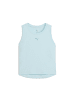 Puma Top "W Cloudspun Sleeveless Tank" in Blau