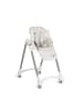 Moni Kinderhochstuhl Rico klappbar in weiß