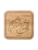 Mr. & Mrs. Panda Coaster Otter Hände halten ohne Spruch in Transparent
