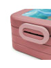 Mr. & Mrs. Panda MEPAL Bentobox Sternzeichen Fische Design ohne ... in Rot Pastell