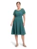 Vera Mont Cocktailkleid kurzarm in Dark Emerald