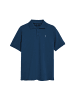 Polo Club Poloshirt in Indigo Blau