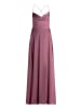 Vera Mont Abendkleid mit Wasserfallausschnitt in Sweet Bloom