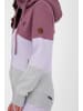 alife and kickin Kapuzensweatjacke, Sweatjacke, Kapuzenjacke, Shirtjacke SteffiAK A in mulberry melange