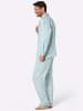 WITT WEIDEN Pyjama in ecru-mint-bedruckt