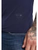 Carlo Colucci T-Shirt Cavallari in Navy