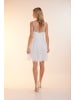 LAONA Cocktailkleid White Illusion Dress in Cream White