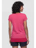alife and kickin Kurzarmshirt AdelineAK P in fuchsia