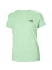 Helly Hansen T-Shirt SKOG Recycled Graphic in Hellgrün