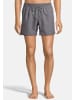 BECO the world of aquasports Badeshorts Nature Vibes in grau-anthrazit