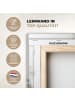 MuchoWow Leinwand bilder Marmorstruktur (BxH)