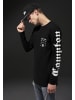 Mister Tee Longsleeve "Compton Pocket Bandana Longsleeve" in Schwarz