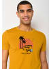 GreenBomb T-Shirt Nature Car Surf in Ocker