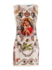 TOOCHE Kleid "La Madonna" in Weiß