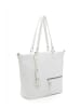 Tamaris Shopper TAS Nele in white