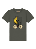 wat? Apparel T-Shirt Banana Rider in Khaki