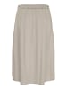 Vero Moda A-Linien Rock in Silver Lining