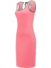 ragwear Shirtkleid Montyca Short YOUMODO in Pink