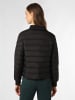 S. Oliver Steppjacke in schwarz