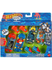 Hot Wheels Skate Tony Hawk Griffbrett Boards 4er Pack + Skaterschuhe exklusives Set 5+