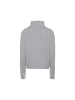 paino Damen Sweater in HELLGRAU MELANGE