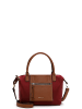 Tamaris Shopper TAS Fabrizia in darkred 606