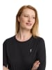 Polo Club T-Shirt WOMAN RIGBY GO PRIYA TSHIRT LONG SLEEVE REGULAR FIT in Schwarz