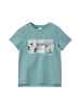 s.Oliver T-Shirt kurzarm in Petrol