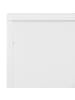 SoBuy Badezimmerschrank in Mattweiß - (W) 36 x (H) 145 x (L) 99 cm