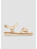 s.Oliver Sandalen  in  0400_creme