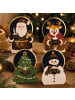 Creano Kakao "Weihnachts"- Geschenkset Trinkschokolade – 4 Sorten 132 g netto