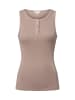 Marie Lund Top in taupe - 0003