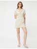 KOTON Kleid in Beige