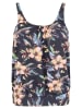 LASCANA Tankini-Top in anthrazit-bedruckt