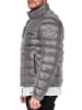 Reichstadt Herren Regular Fit Jacke Echtleder in Grey