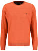 FYNCH-HATTON Rundhalspullover für Herren in orange