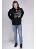 Lonsdale Hoodie "Tadley" in Schwarz