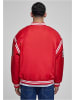 FUBU Leichte Jacke in red/offwhite