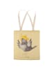Mr. & Mrs. Panda Tasche Rabe Sombrero ohne Spruch in Gelb Pastell