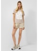 QS T-Shirt in 93D1_beige