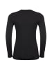 Odlo Unterhemd SUW TOP Crew neck l/s NATURA in Schwarz