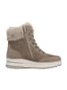 remonte Schnürboots in Beige