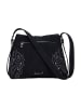 Desigual Umhängetasche 'Poker Face Posadas Mini 2.0' in schwarz